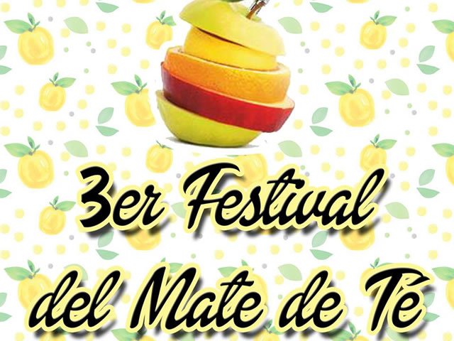 7mo. FESTIVAL DEL MATE DE TE EN SAN JOSÉ