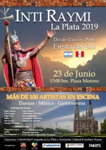 LA PLATA FESTEJA INTI RAYMI 2019