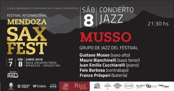 FESTIVAL INTERNACIONAL MENDOZA SAX FEST