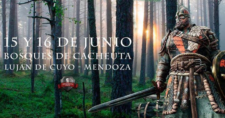 5ta. MEDIEVAL FEST EN MENDOZA