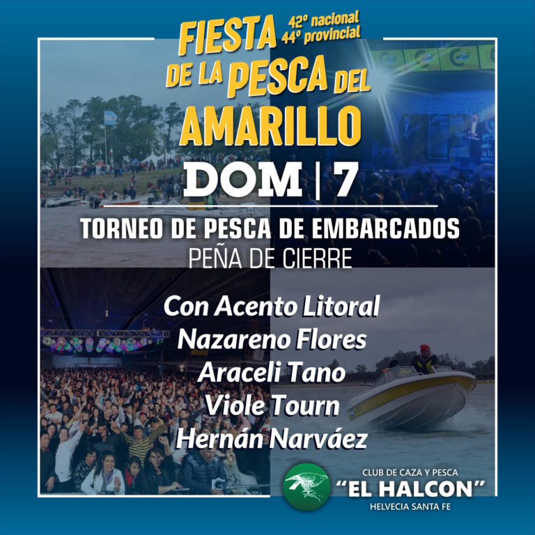 FIESTA NACIONAL DE LA PESCA DEL AMARILLO