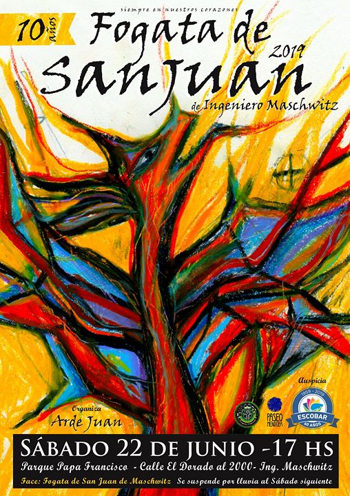 CELEBRACIÓN DE LA FOGATA DE SAN JUAN EN MASCHWITZ