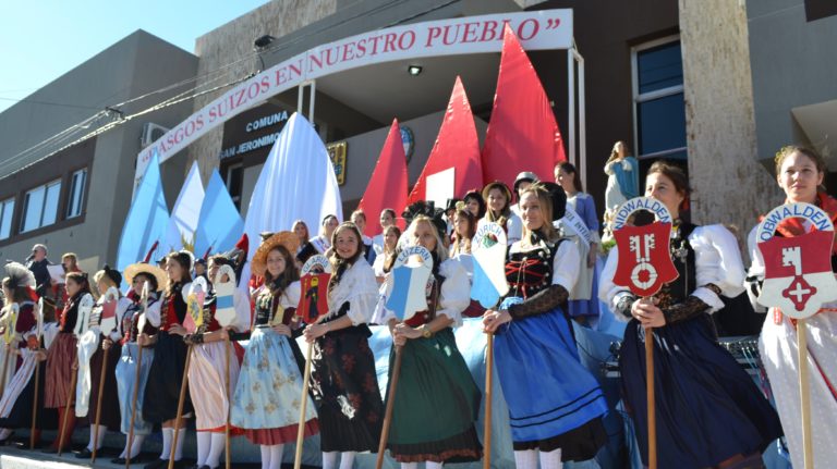 28va. FIESTA NACIONAL DEL FOLCLORE SUIZO