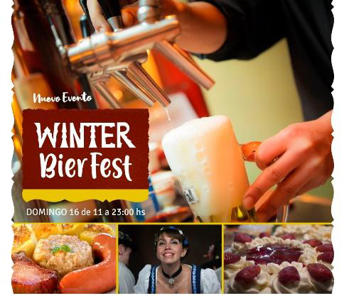 WINTER BIER FEST EN VILLA GENERAL BELGRANO