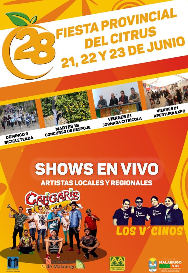 28° FIESTA PROVINCIAL DEL CITRUS