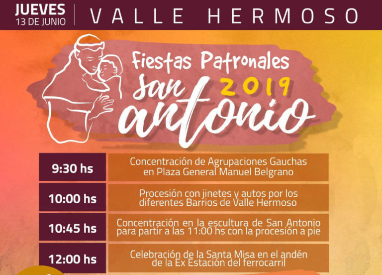 PATRONALES DE VALLE HERMOSO