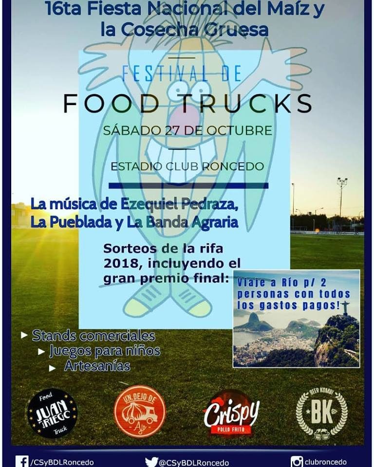 FIESTA NACIONAL DEL MAIZ Y LA COSECHA GRUESA EN CÓRDOBA