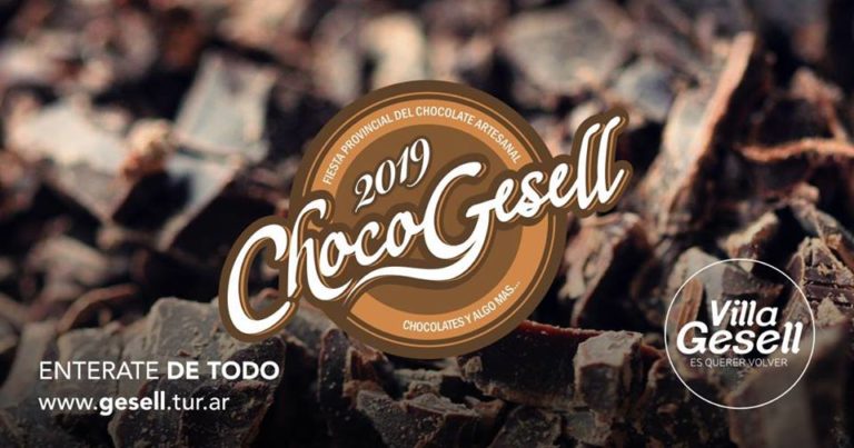 24° CHOCOGESELL FIESTA PROVINCIAL DEL CHOCOLATE ARTESANAL VILLA GESELL