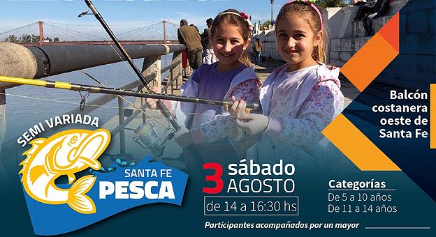 2° FIESTA DE LA PESCA DEPORTIVA EN SANTA FE