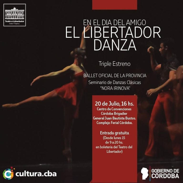 GRAN FIESTA CON EL TRIPLE ESTRENO DEL BALLET OFICIAL DE CÓRDOBA