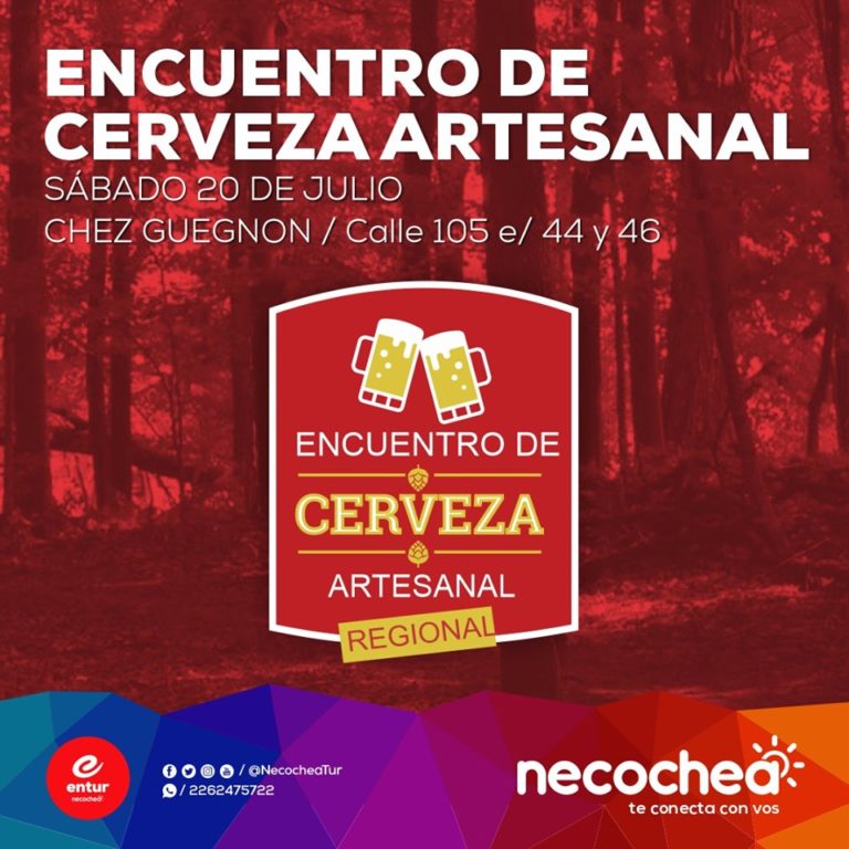 FIESTA DE LA  CERVEZA ARTESANAL EN NECOCHEA BUENOS AIRES