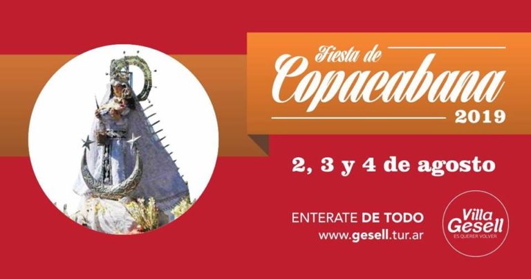 FIESTA DE COPACABANA Y LA CELEBRACIÓN DE LA INDEPENDENCIA DE BOLIVIA EN GESELL BUENOS AIRES