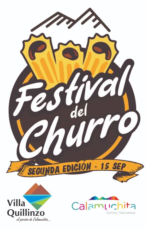 ANTICIPO: SE VIENE EL 2° FESTIVAL DEL CHURRO EN VILLA QUILLINZO CÓRDOBA