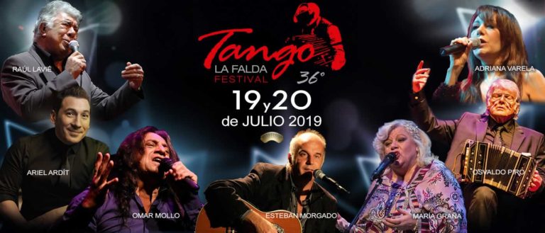 36° FESTIVAL NACIONAL DE TANGO EN  LA FALDA