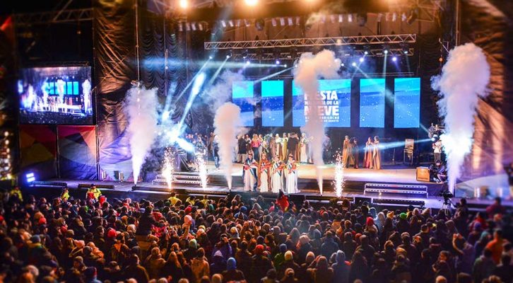 FIESTA NACIONAL DE LA NIEVE 2019 EN BARILOCHE
