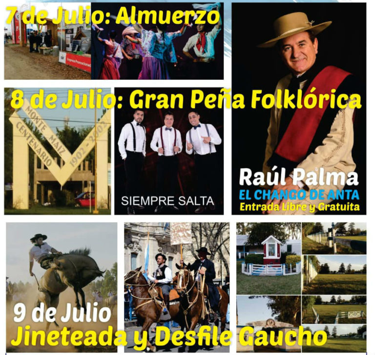 FESTIVAL DE DOMA Y FOLCLORE EN MONTE MAÍZ CÓRDOBA