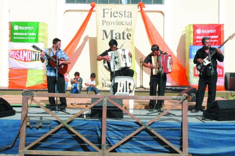 18° FIESTA PROVINCIAL DEL MATE EN BARADERO BUENOS AIRES