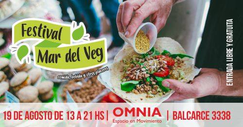 FESTIVAL MAR DEL VEG EN MAR DEL PLATA BUENOS AIRES