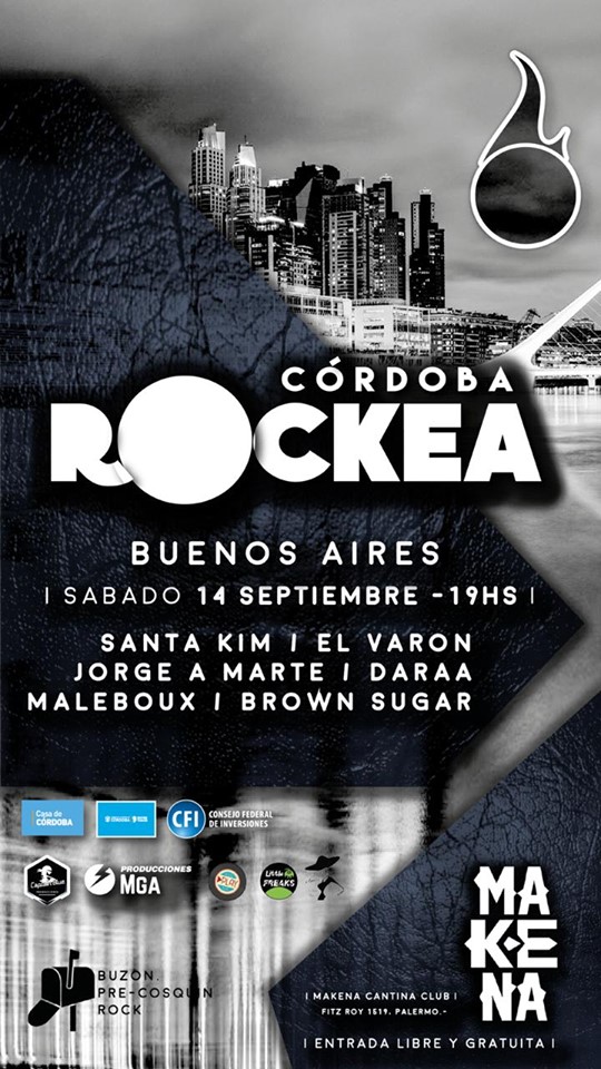 LA FIESTA SE VIENE CON «CÓRDOBA ROCKEA»