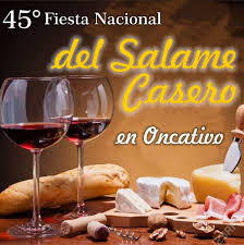 45° FIESTA NACIONAL DEL SALAME CASERO EN ONCATIVO CÓRDOBA