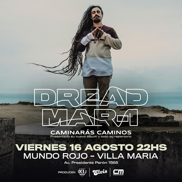 FIESTA EN VILLA MARÍA CÓRDOBA CON DREAD MAR-I