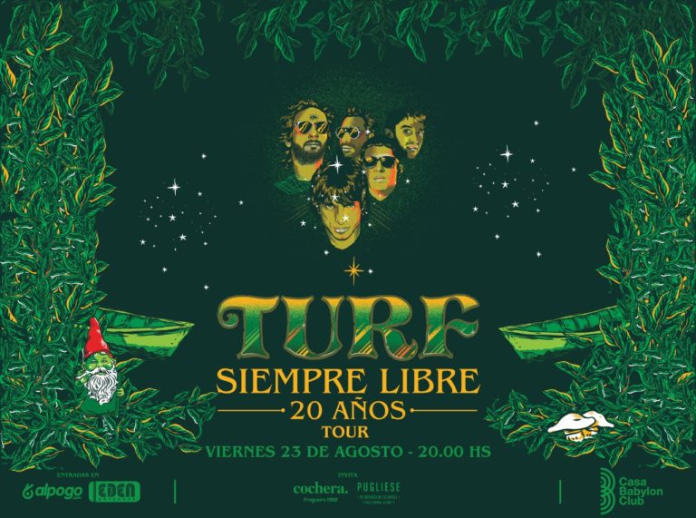 LA FIESTA LLEGA CON TURF A CÓRDOBA