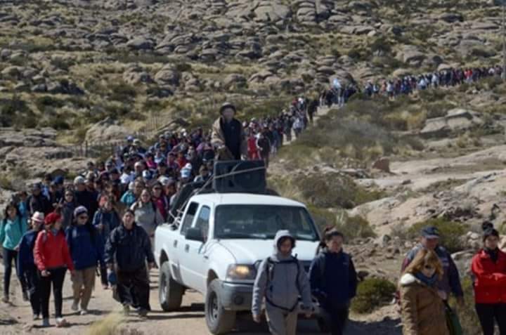 6ta. PEREGRINACIÓN POR EL SANTO BROCHERO EN CÓRDOBA