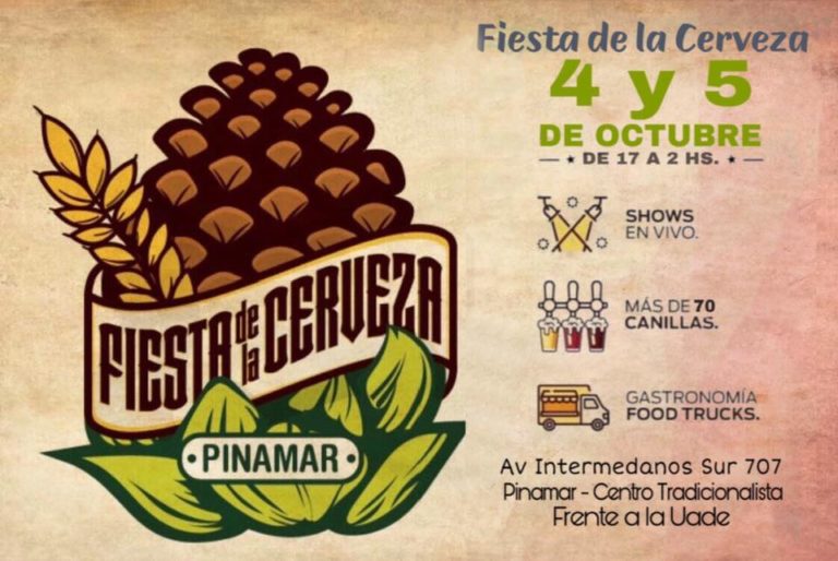 FIESTA DE LA CERVEZA EN PINAMAR BUENOS AIRES