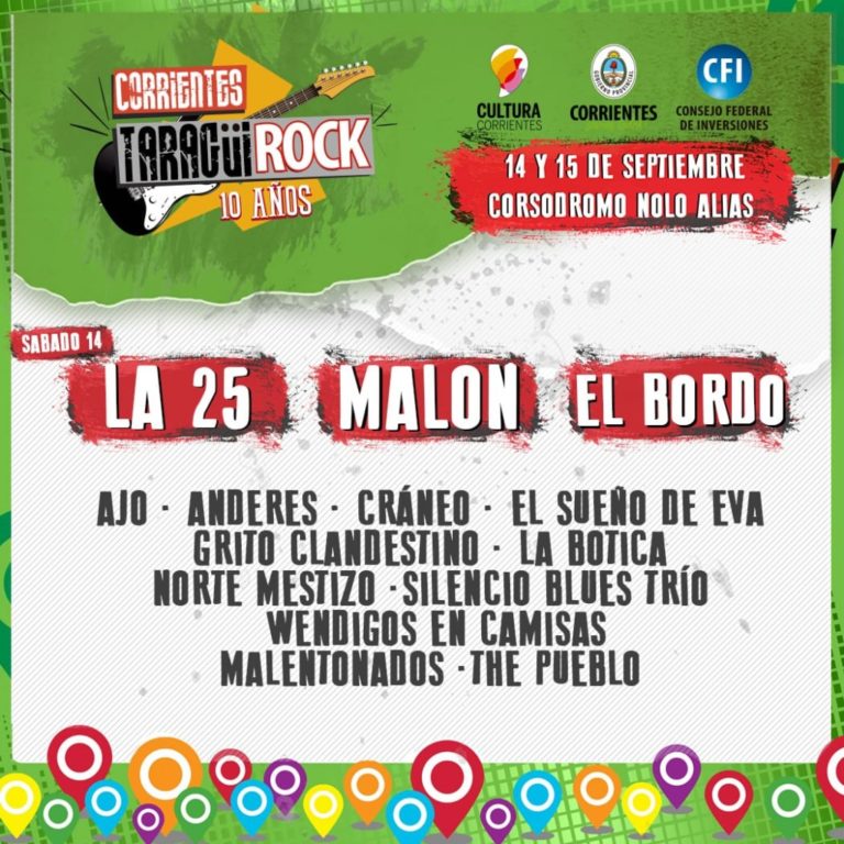 TARAGÜÍ ROCK 2019