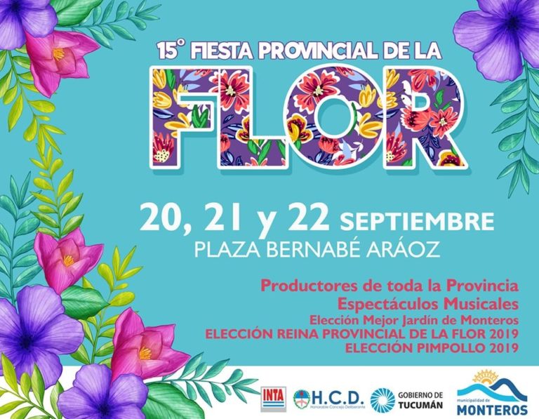 FIESTA PROVINCIAL DE LA FLOR EN TUCUMÁN