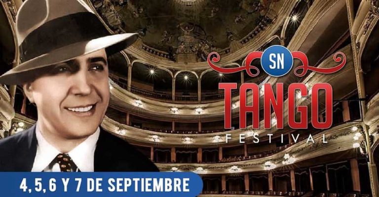 4° FESTIVAL INTERNACIONAL DE TANGO SAN NICOLÁS BUENOS AIRES