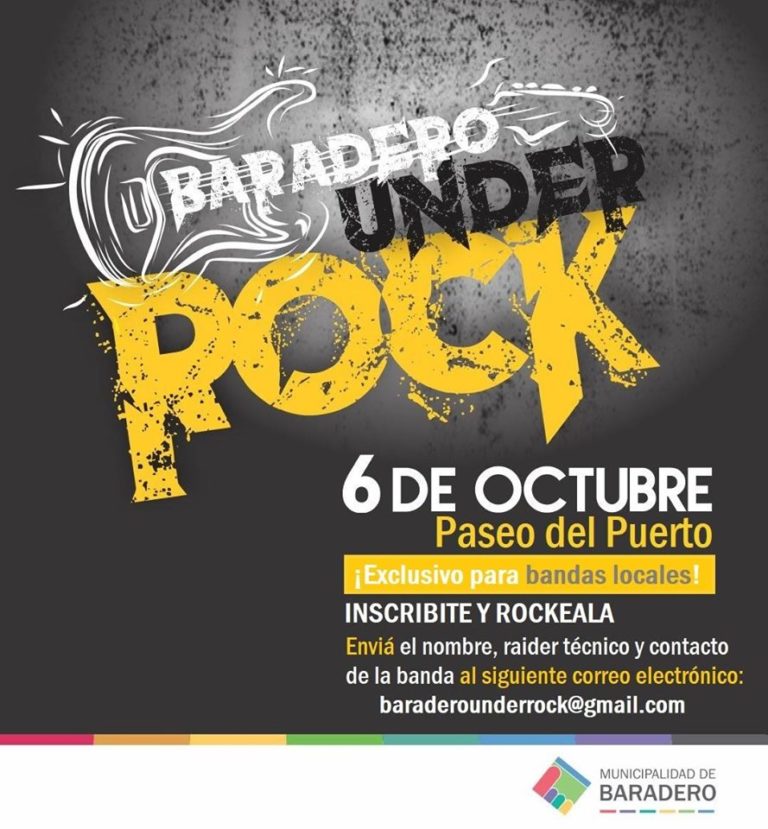 FESTIVAL DE BANDAS DE ROCK DE BARADERO 2019