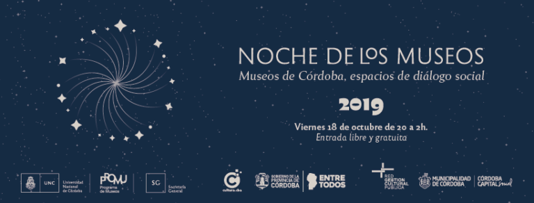 LA CIUDAD DE CÓRDOBA SE VUELVE UNA FIESTA CULTURAL CON «LA NOCHE DE LOS MUSEOS»