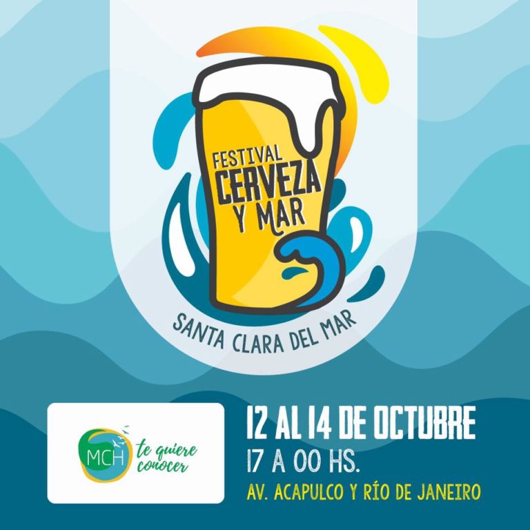 FESTIVAL CERVEZA Y EL MAR EN MAR CHIQUITA BUENOS AIRES