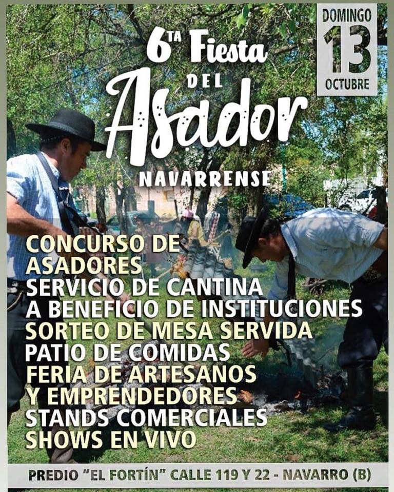 6 TA. FIESTA DEL ASADOR NAVARRENSE EN BUENOS AIRES