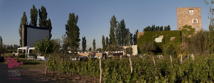 FESTIVAL VINO AL CINE EN MENDOZA