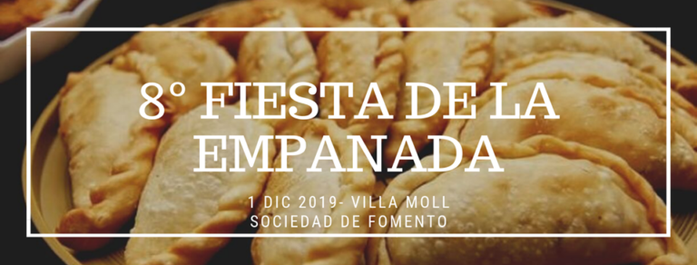 MOLL TE ESPERA PARA VIVIR LA 8º FIESTA DE LA EMPANADA