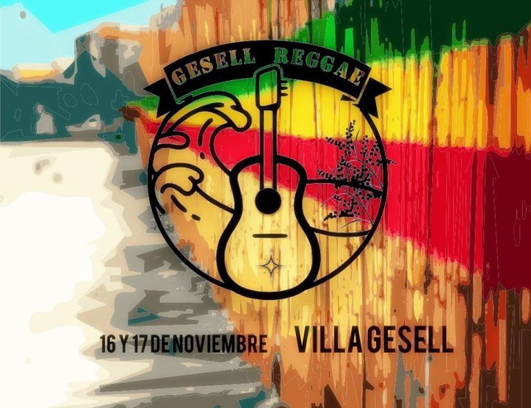 FESTIVAL GESELL REGGAE 1era. EDICIÓN EN BUENOS AIRES 2019