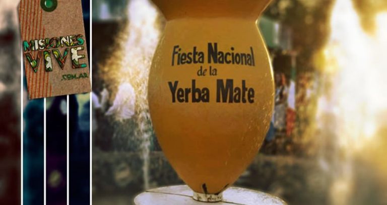 FIESTA NACIONAL DE LA YERBA MATE EN MISIONES