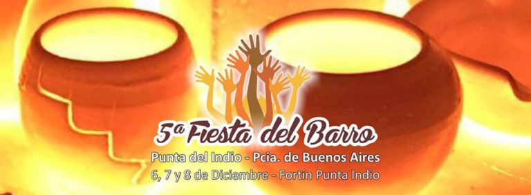 FIESTA DEL BARRO EN PUNTA DEL INDIO BUENOS AIRES