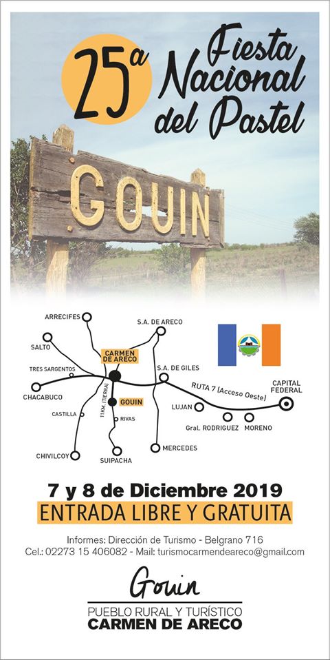 25° FIESTA NACIONAL DEL PASTEL