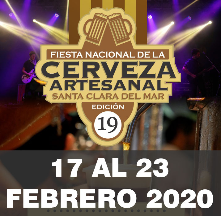 19° FIESTA NACIONAL DE LA CERVEZA ARTESANAL