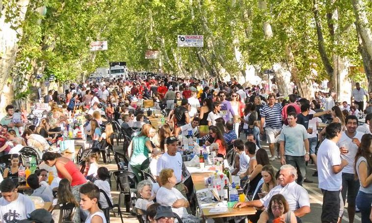FIESTA NACIONAL DE LA SAGRA DE LA UVA