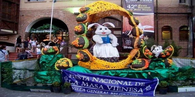 FIESTA NACIONAL DE LA MASA VIENESA