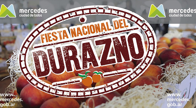 Fiesta Nacional del Durazno en Buenos Aires
