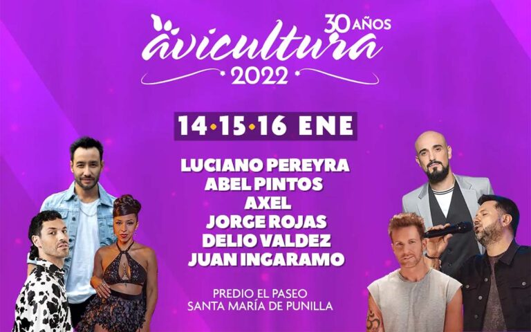 30° Fiesta de la Avicultura en Santa María de Punilla