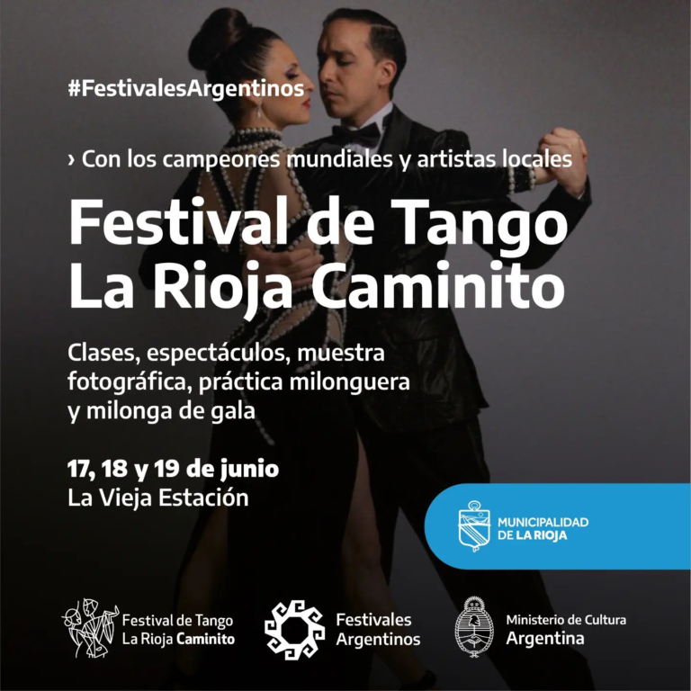 FESTIVAL DE TANGO LA RIOJA CAMINITO