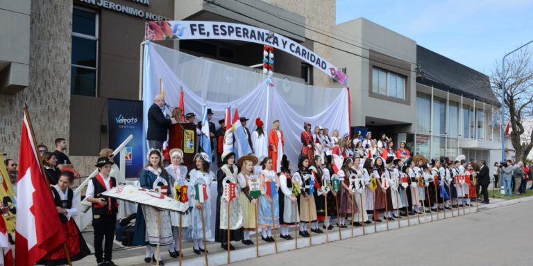 Fiesta Nacional del Folklore Suizo en San Jeronimo Norte