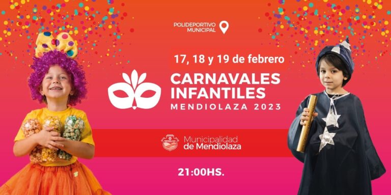 CARNAVALES INFANTILES MENDIOLAZA 2023: NUEVAS FECHAS