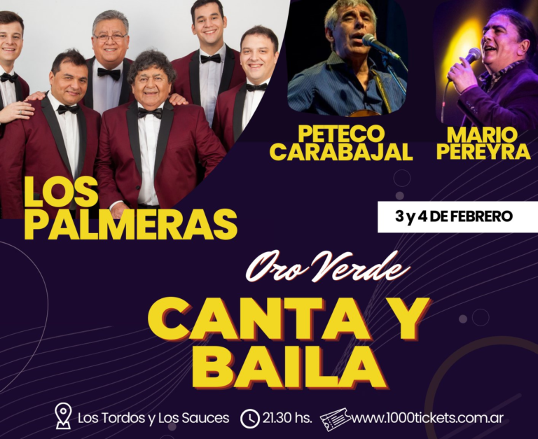 ORO VERDE CANTA Y BAILA 2023